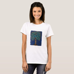 Tree Love Art Women's Basic T-Shirt