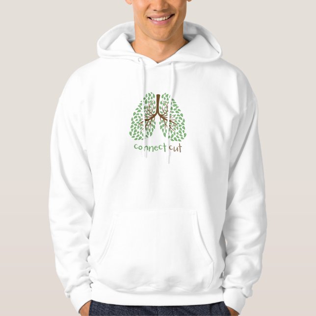 Tree Lungs Hoodie (Front)