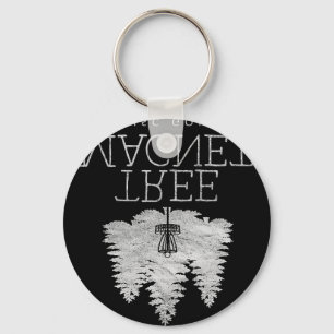 Tree Magnet Disc Golf Key Ring