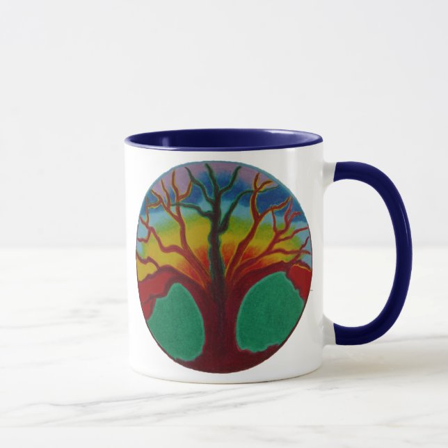 TREE MANDALA MUG (Right)