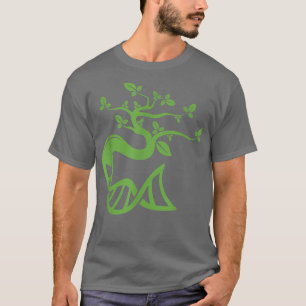 Tree Meditation Yoga Zen Japan Tree Gardening Bons T-Shirt