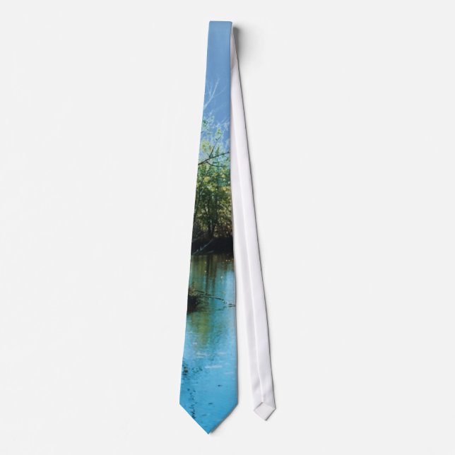 Tree - mirror - tie (Front)