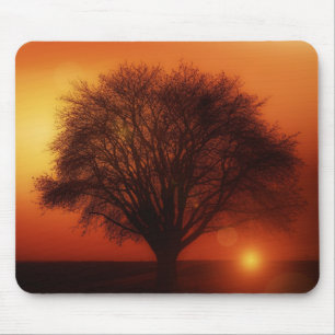 Tree Mouse Pad