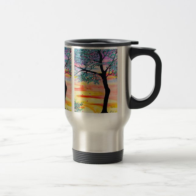 Tree Mug Kid Art (Right)