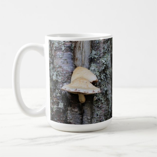 Tree Mushrooms - 15 oz. Mug (Left)