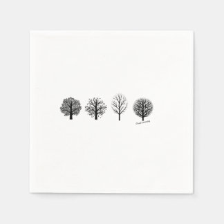 Tree napkins