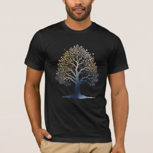 Tree Nature Environment Life Silhouette Style T-Shirt