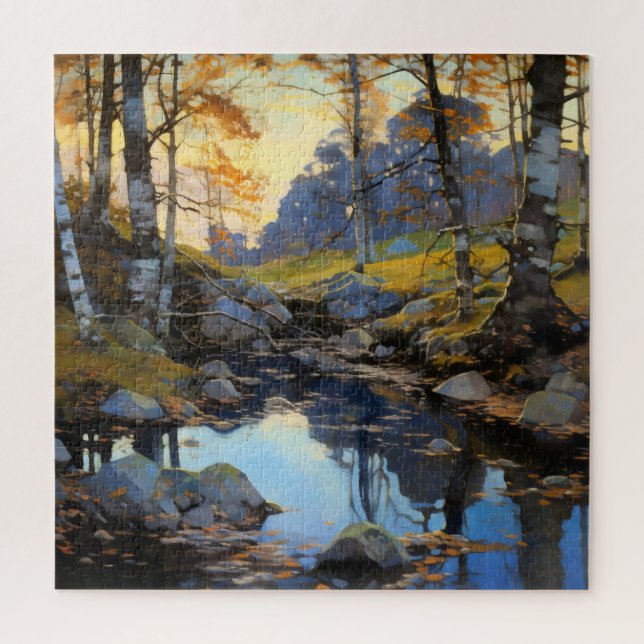 Tree Nature Landscape Jigsaw Puzzle (Vertical)