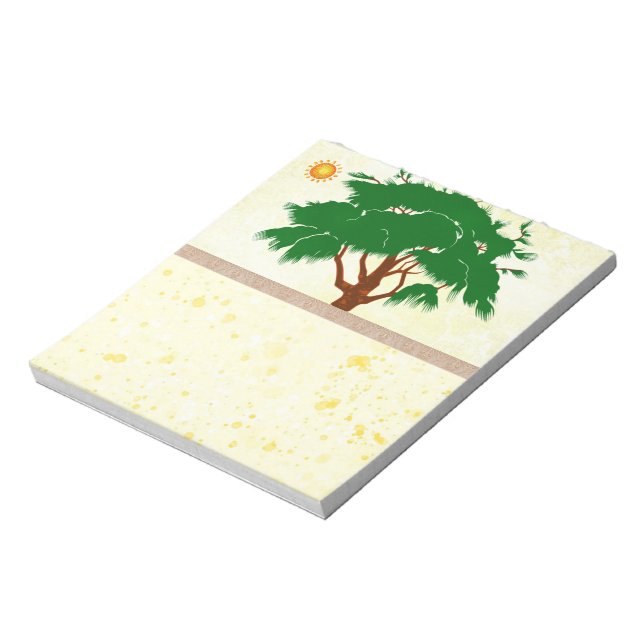 Tree Notepad (Rotated)