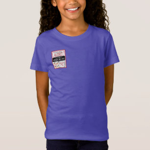 Tree Nut Food Allergy Alert Badge Style T-Shirt
