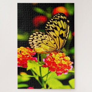 Tree Nymph Butterfly. Jigsaw Puzzle