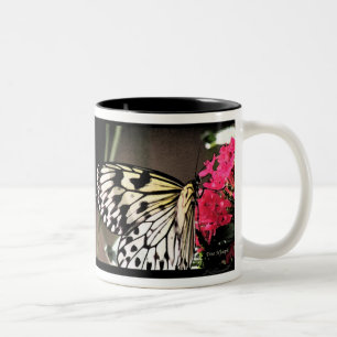 Tree Nymph Butterfly Mug