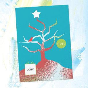 TREE OF ART Corporate Holiday Card