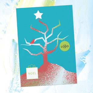 TREE OF ART Corporate Holiday Card