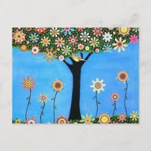 Tree of Beauty Post card
