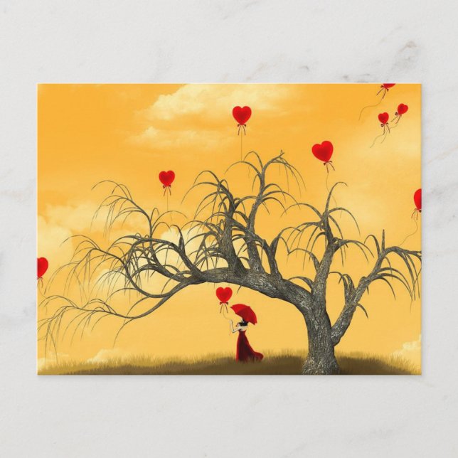 Tree of Broken Hearts Postcard (Front)