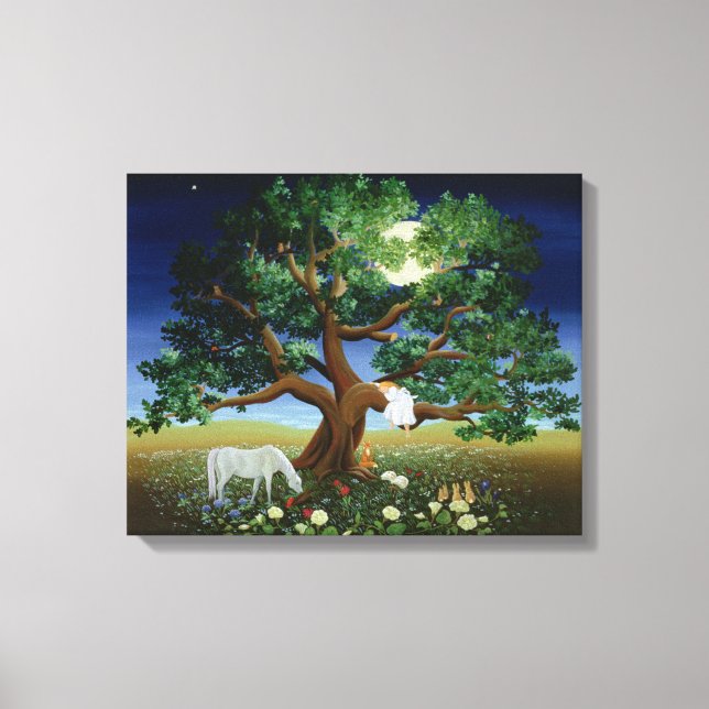 Tree of Dreams 1994 Canvas Print (Front)