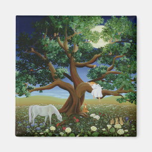 Tree of Dreams 1994 Magnet