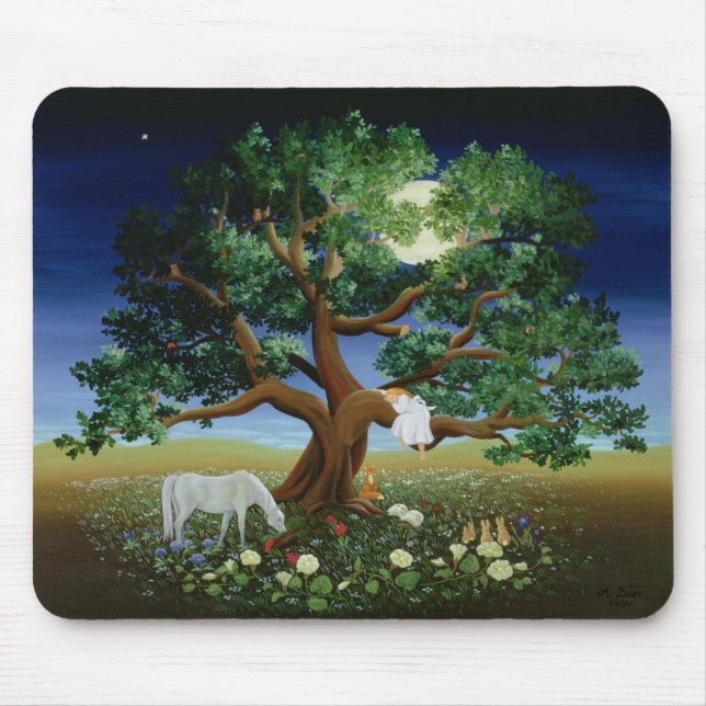 Tree of Dreams 1994 Mouse Pad (Front)