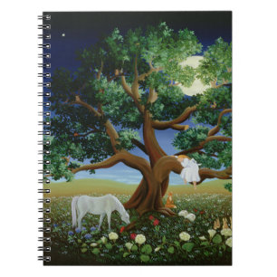 Tree of Dreams 1994 Spiral Notebook