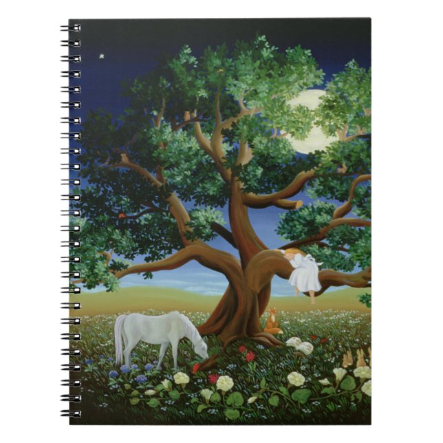 Tree of Dreams 1994 Spiral Notebook (Front)