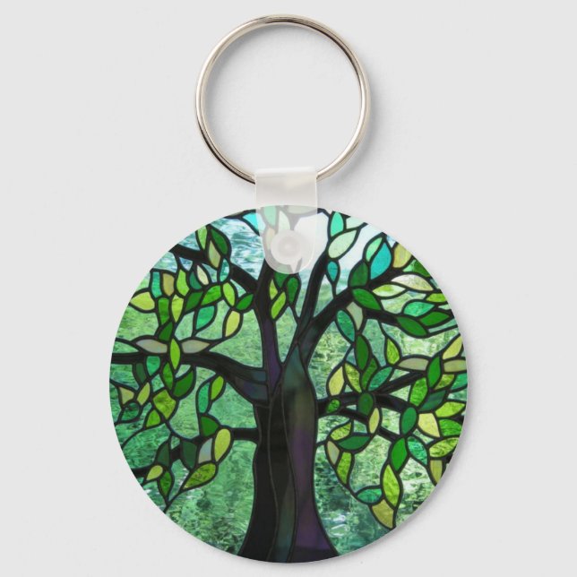 Tree of Enchantment Keyring (Front)