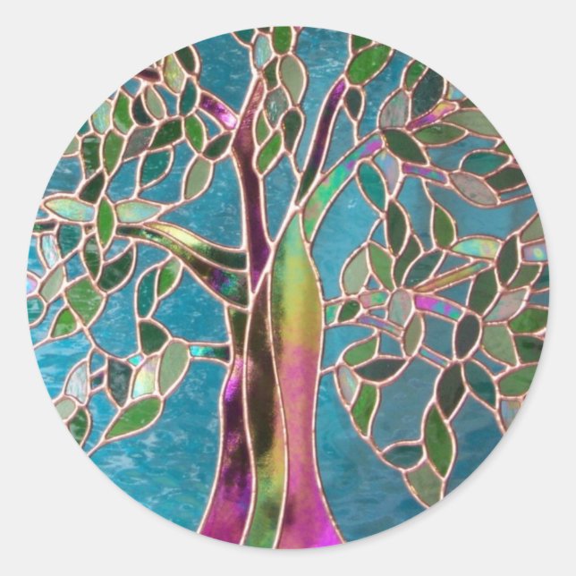 Tree of Enchantment Sticker (Front)