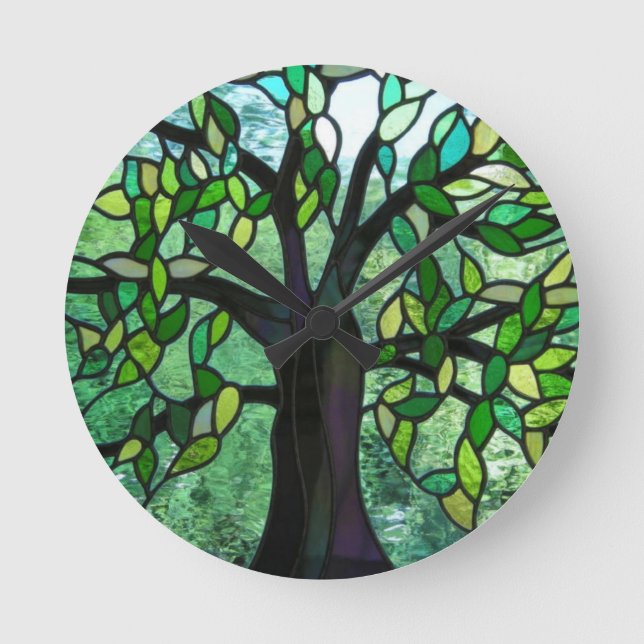 Tree of Enchantment wall clock (Front)
