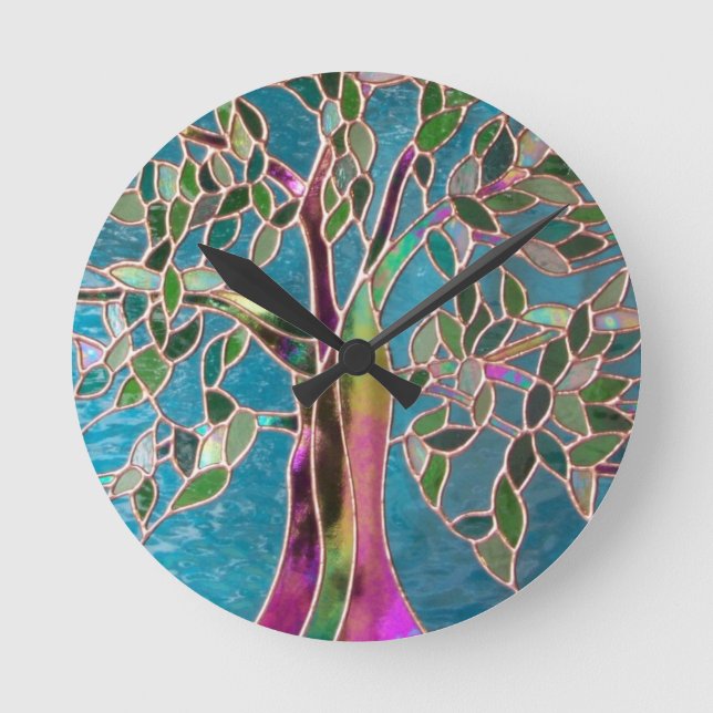 Tree of Enchantment wall clock (Front)