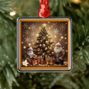 "Tree of Faith" Metal Tree Decoration