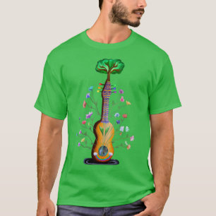 Tree of Flowering Music  T-Shirt
