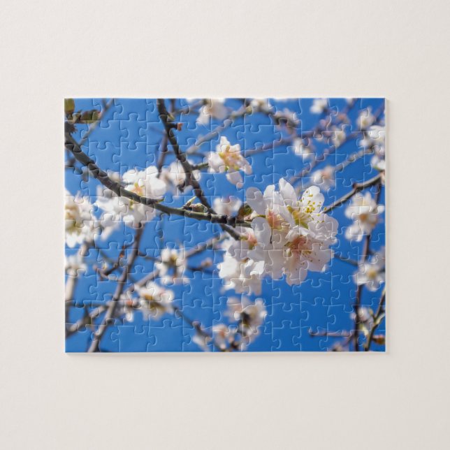 Tree of Flowers photo puzzle (Horizontal)