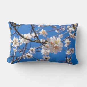 Tree of Flowers throw pillows