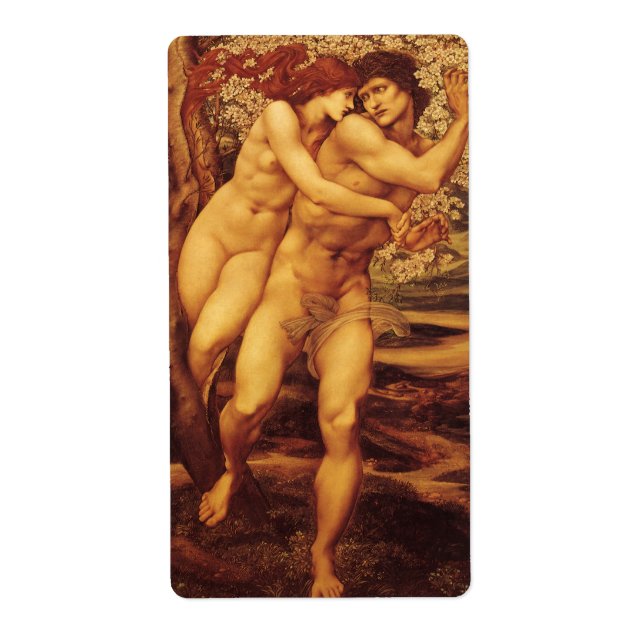 Tree of Forgiveness, Sir Edward Coley Burne-Jones (Front)