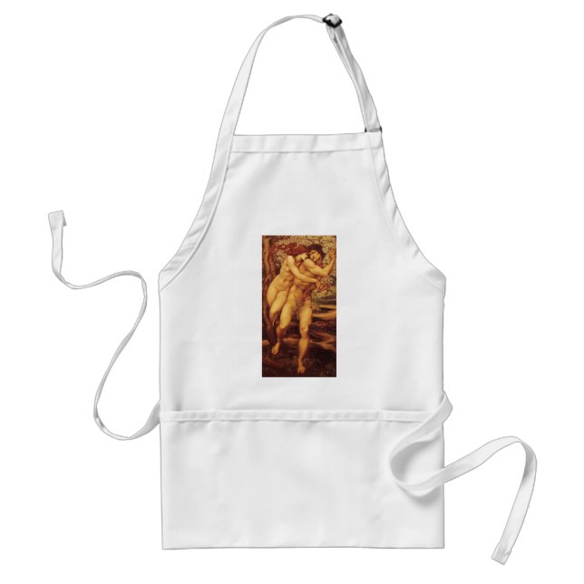 Tree of Forgiveness, Sir Edward Coley Burne-Jones Standard Apron (Front)