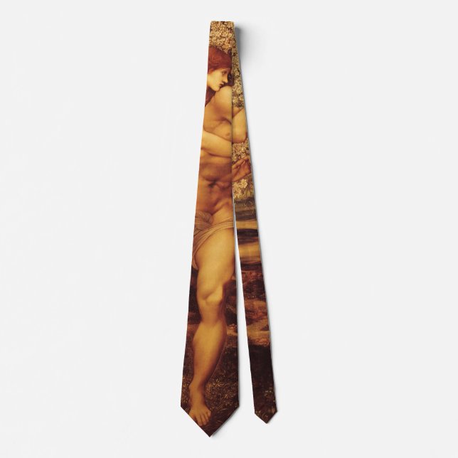 Tree of Forgiveness, Sir Edward Coley Burne-Jones Tie (Front)