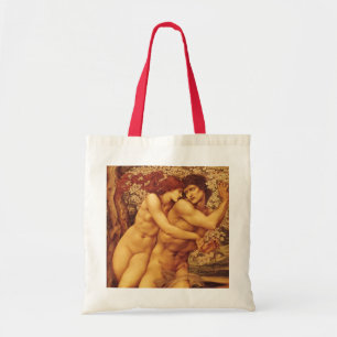 Tree of Forgiveness, Sir Edward Coley Burne-Jones Tote Bag