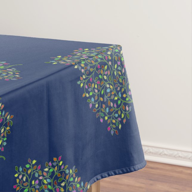 Tree of Fortune Tablecloth (In Situ)