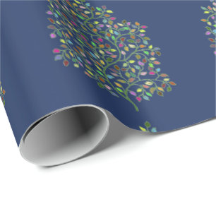 Tree of Fortune Wrapping Paper