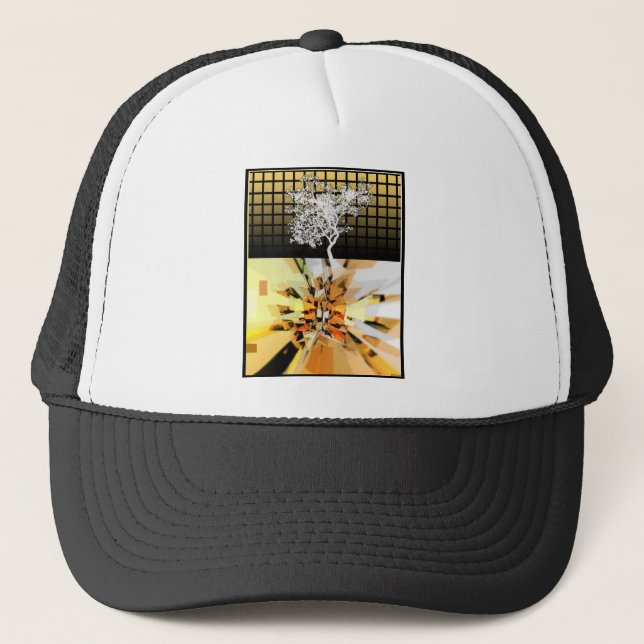 Tree of Gold Trucker Hat (Front)