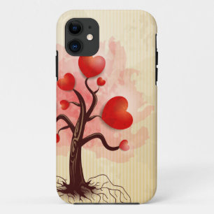 Tree of Hearts Case-Mate iPhone Case