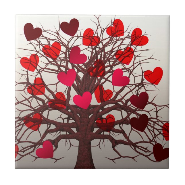 Tree of Hearts Tile (Front)