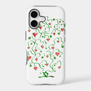 Tree of Hearts with Leaves