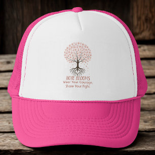 Tree of Hope Breast Cancer Awareness Trucker Hat