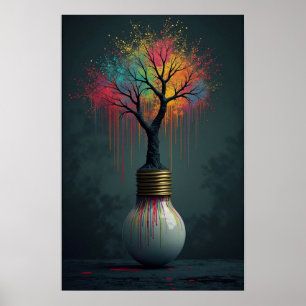 Tree of Ideas Poster