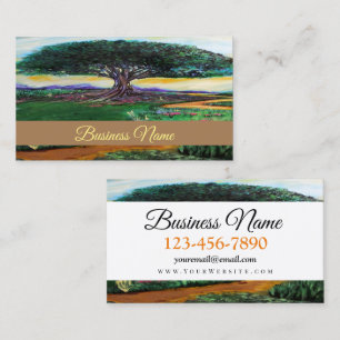 Tree Of Imagination Business Card