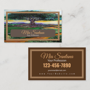 Tree Of Imagination Business Card