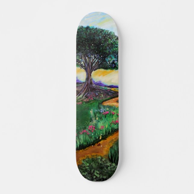 Tree Of Imagination Skateboard (Front)