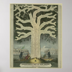Tree of Irish History Poster