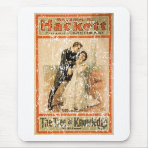 Tree of Knowledge 1898- distressed Mouse Pad